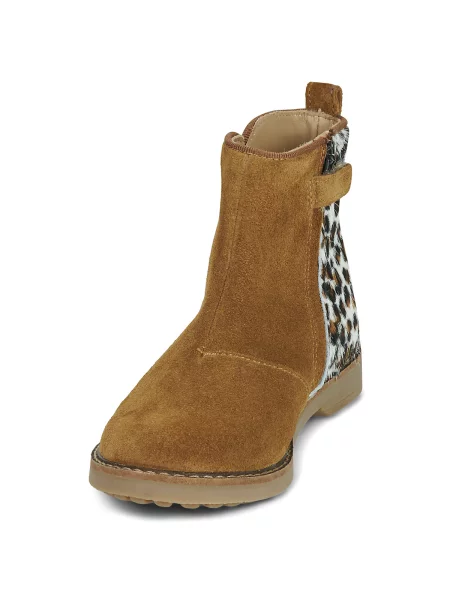 Pantofi copii Pom D'api maro
