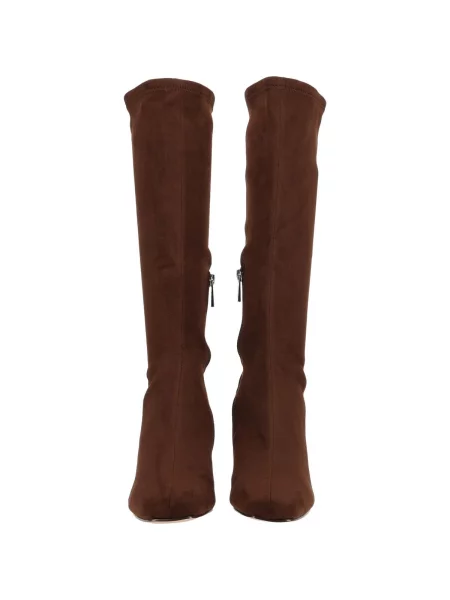 Polobotky Steve Madden hnědé