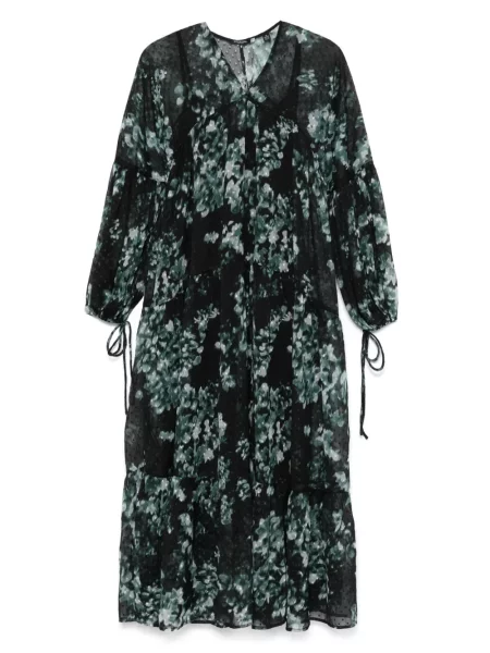 Rochie maxi Scotch & Soda de costum negru
