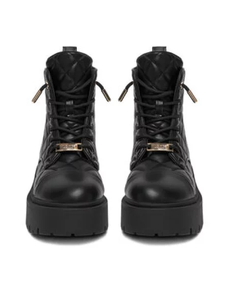 Nine West Gležnjarji črna