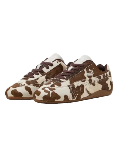 Pantofi Puma cu imagine maro
