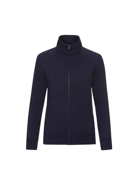 Bluza dresowa Fruit of the Loom Premium niebieska