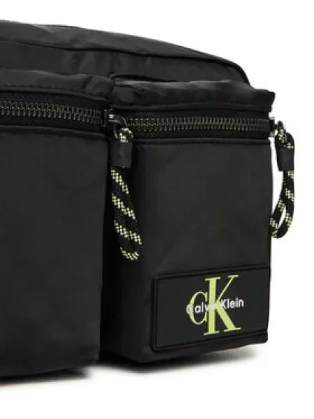 Calvin Klein Brašna Tech Utility Camera Bag černá