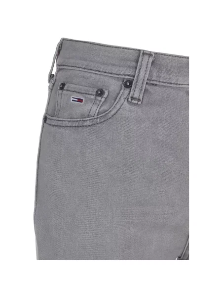 Džínsy Tommy Hilfiger sivá