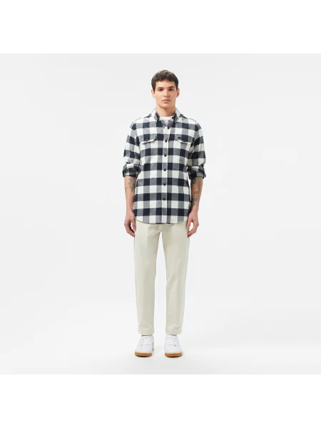 Lacoste Koszulka Lacoste czarna