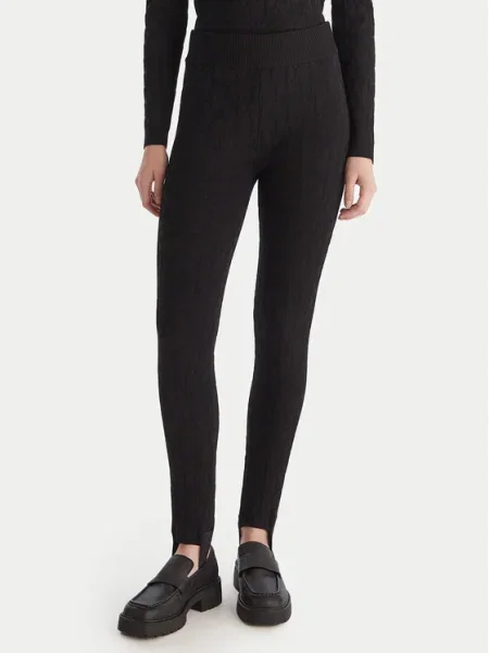 Pantaloni Michael Michael Kors negru