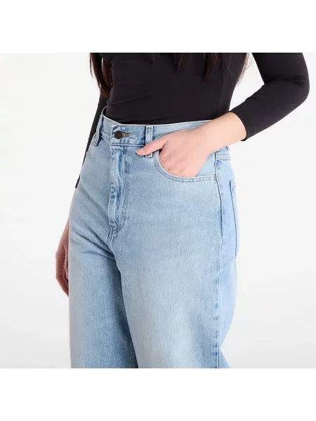 Džíny Carhartt WIP W Brandon Pant Blue XS modré