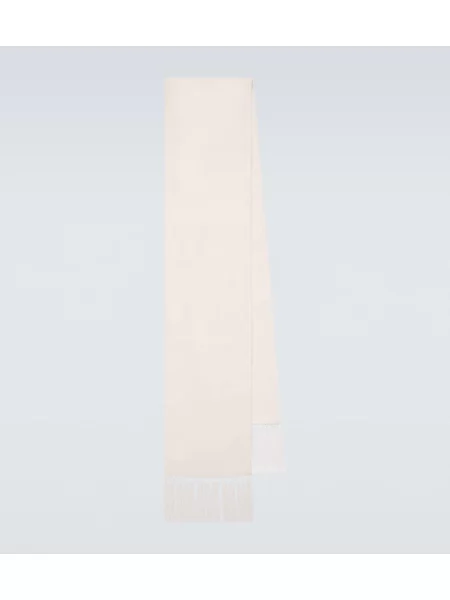 Svilen šal Tom Ford bela