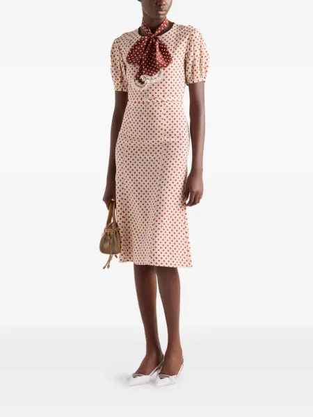Rochie Prada cu buline