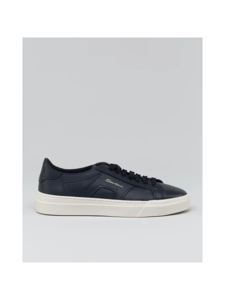Sneakersy Santoni niebieskie