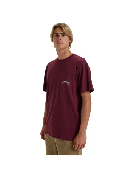Billabong Tricou Violet bordo