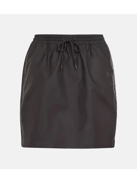 Fustă Wardrobe.nyc cu talie înaltă negru