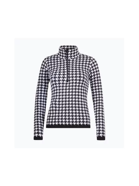 Кофта термічна Newland Isa Half Zip black/white біла