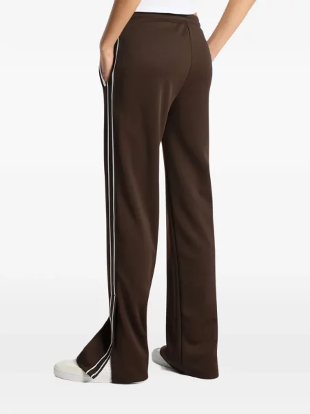 Pantaloni Michael Kors alergare maro