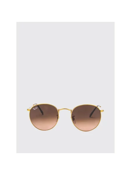 Okulary przeciwsłoneczne Ray-Ban brązowe