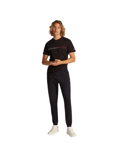 Nohavice Tommy Hilfiger čierna