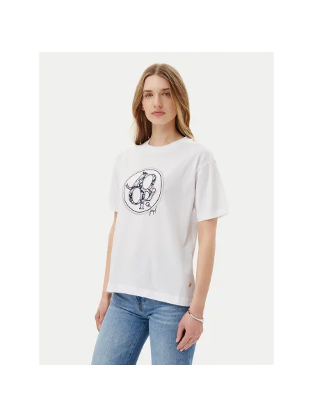 JOOP! Футболка 58 Écru Regular Fit