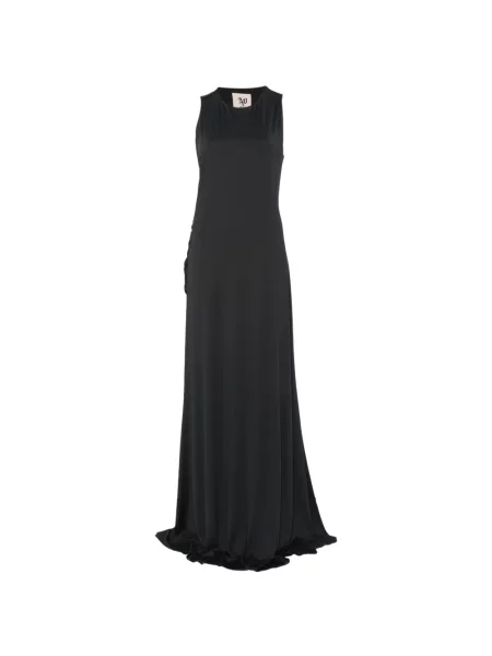 Rochie maxi Aniye By drapată negru