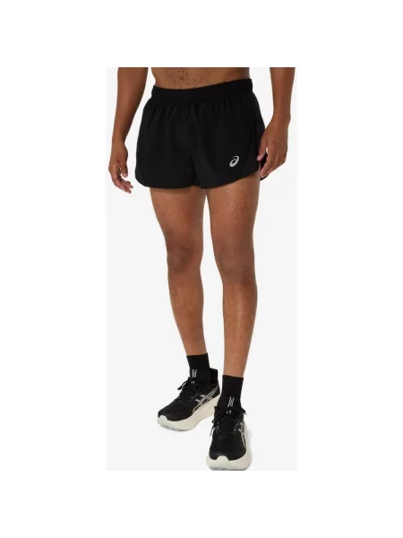 Spodenki ASICS Core Split intensywne S czarne