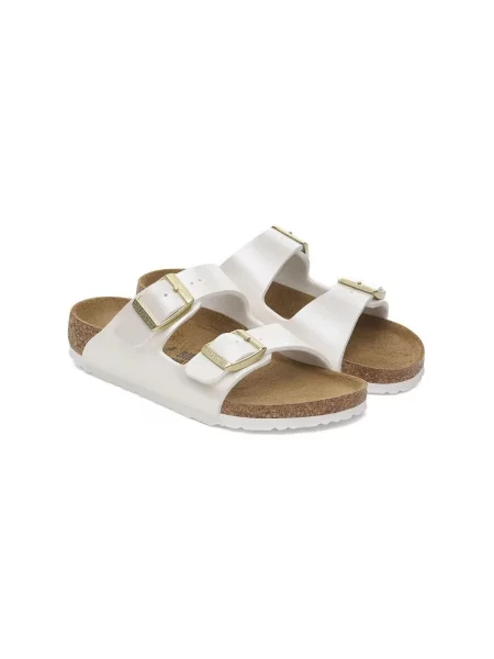 Gyerek félcipő Birkenstock fehér