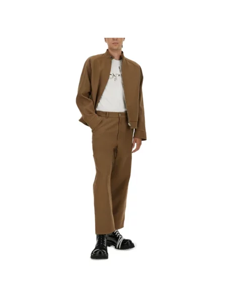 Kurtka bomber Moschino brązowy