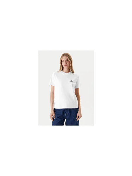 Calvin Klein Jeans 2 póló készlet Regular Fit fekete