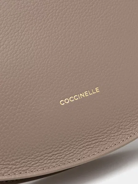 Кожаная сумка Coccinelle