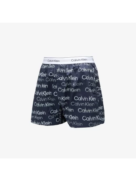 Boxeri Calvin Klein Boxer Trad Blue S albastru