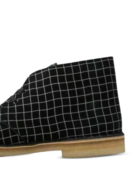 Sivatagi bokacsizma Clarks Originals fekete