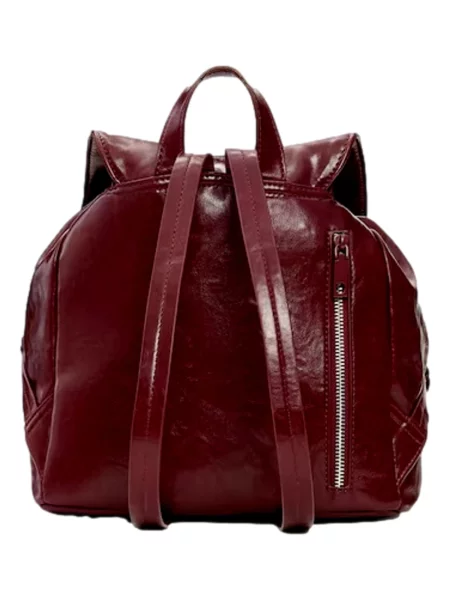 Desigual Batoh burgundská červená