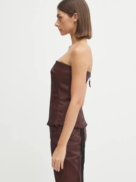 Sutien Rick Owens Drkshdw roșu