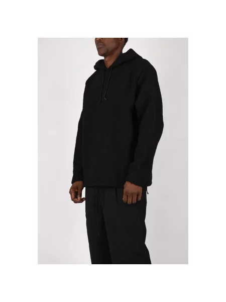 Bluza z kapturem Oamc czarna