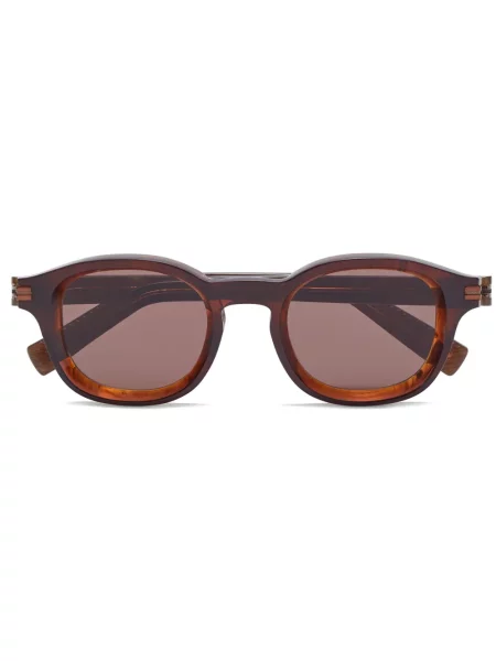 Ochelari de soare Zegna maro