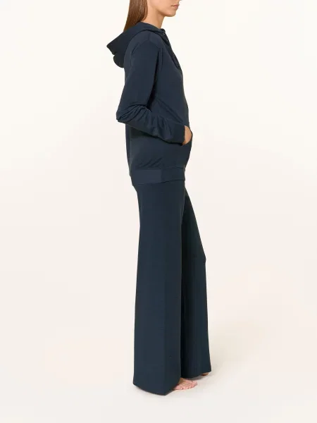 Culottes Super.natural z merino vlny modré