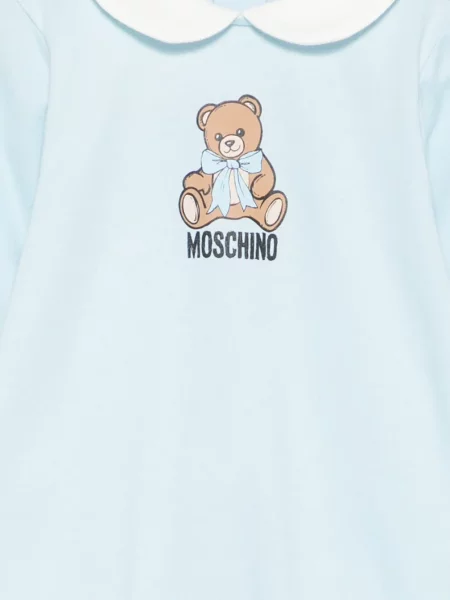 Gyerek pizsama Moschino kék