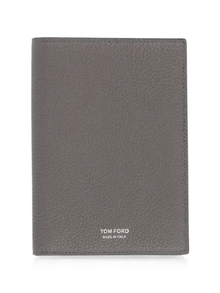 Portofel Tom Ford din piele gri