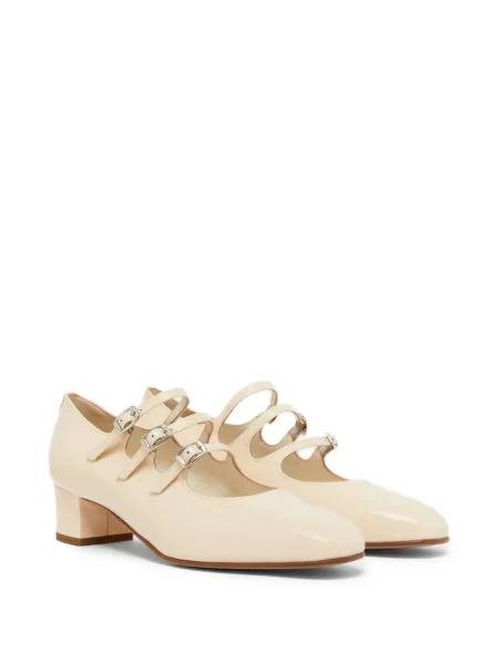 Pantofi cu toc Carel Paris din piele de lac