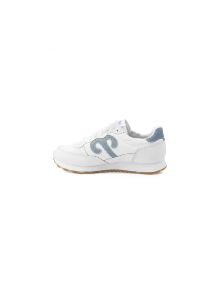 Sneakersy Wushu Ruyi skórzane białe
