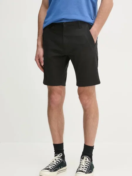 Kratke hlače G-Star Raw za muškarce crna
