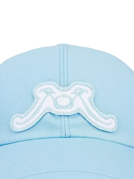 Șapcă Rowen Rose cu broderie albastru