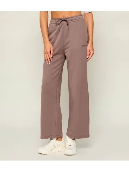 Calvin Klein Pantaloni de trening | Relaxed fit maro