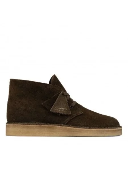 Półbuty Clarks sznurowane brązowe