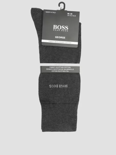 Шкарпетки Boss сірі