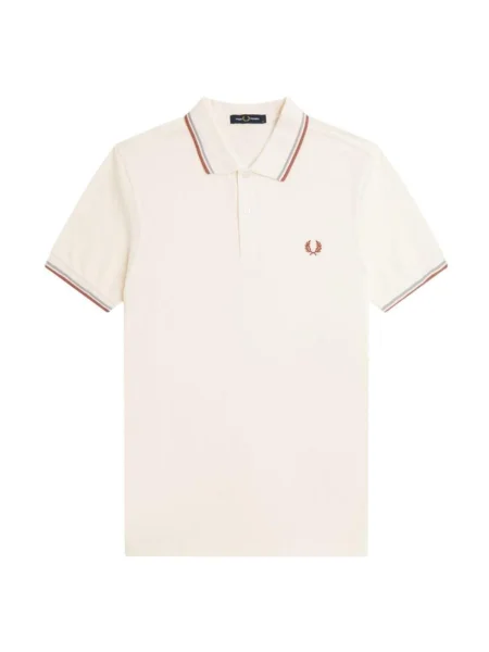 Polo Fred Perry alb