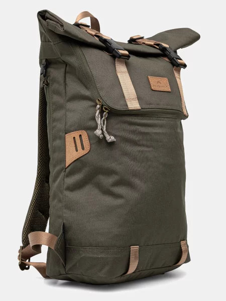 Однотонный большой рюкзак Doughnut зеленый