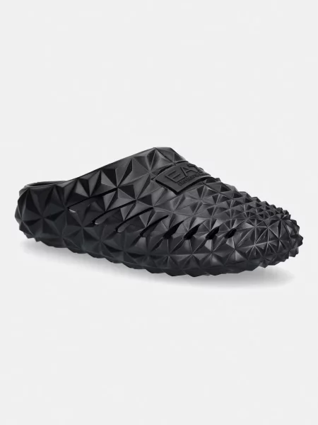 Emporio Armani natikači črna