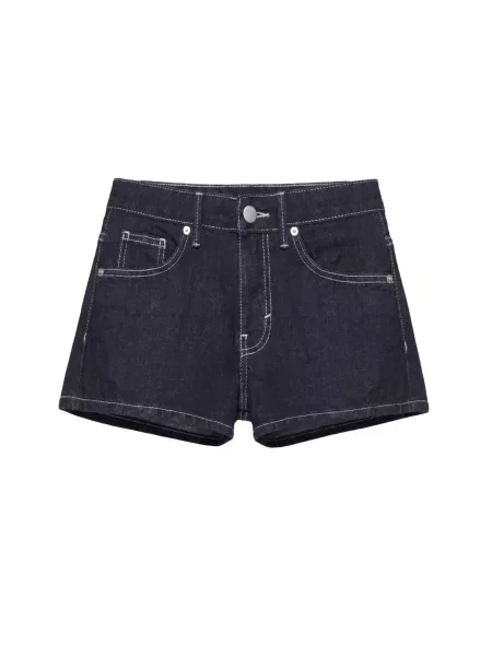 Pull&Bear Jeans închis albastru