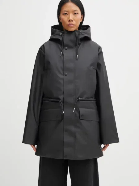 Rains parka Nome String W Parka zimowa czarny