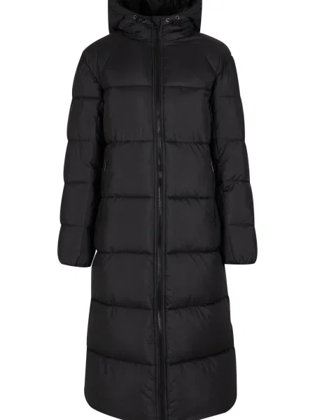 Urban Classics Palton de iarnă negru