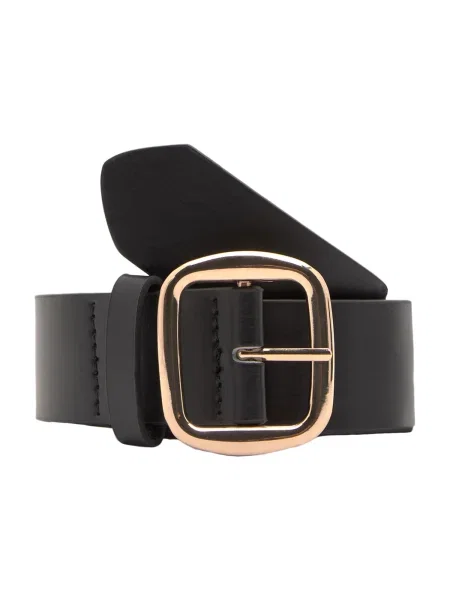 Pull&Bear Remen crna